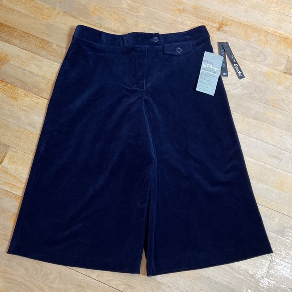 ⭐️ HP PANTOLOGY Navy Corduroy Gauchos - Picture 10 of 10